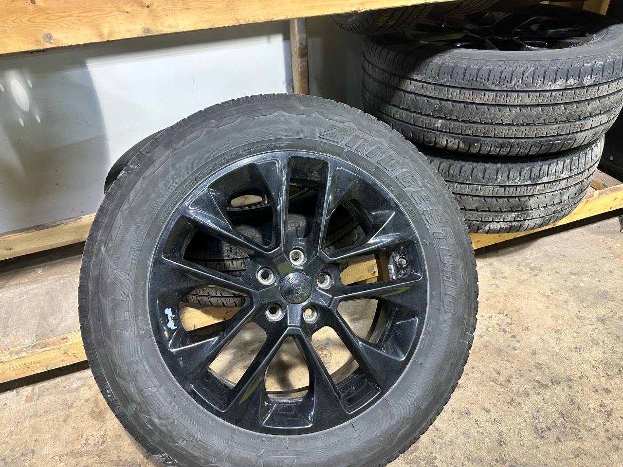 2021 Jeep Wrangler 4xe ~ Unlimited Sahara ~ 4x4 ~ WINTER TIRES Photo