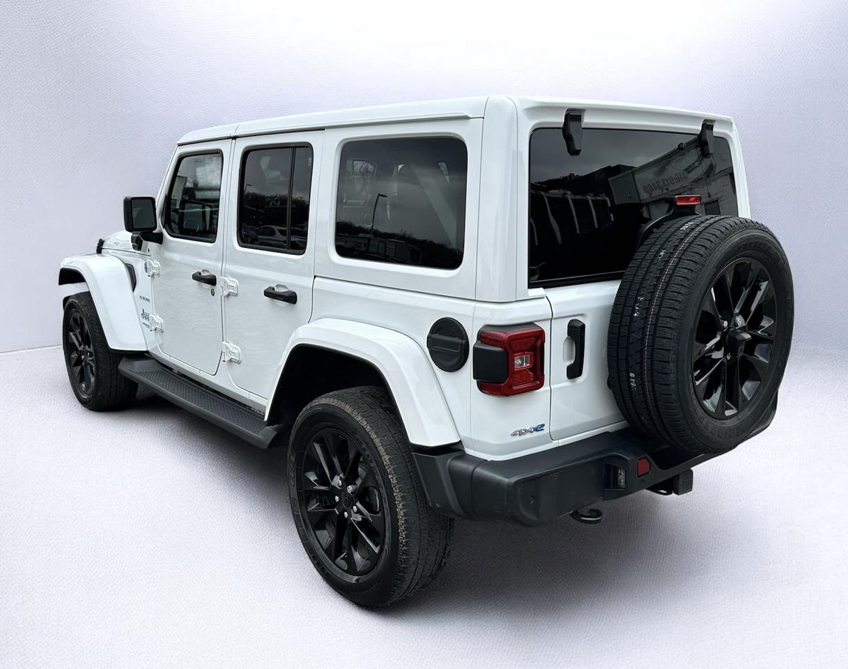 2021 Jeep Wrangler 4xe 4xe ~ Unlimited Sahara ~ 4x4 ~ WINTER TIRES Photo3