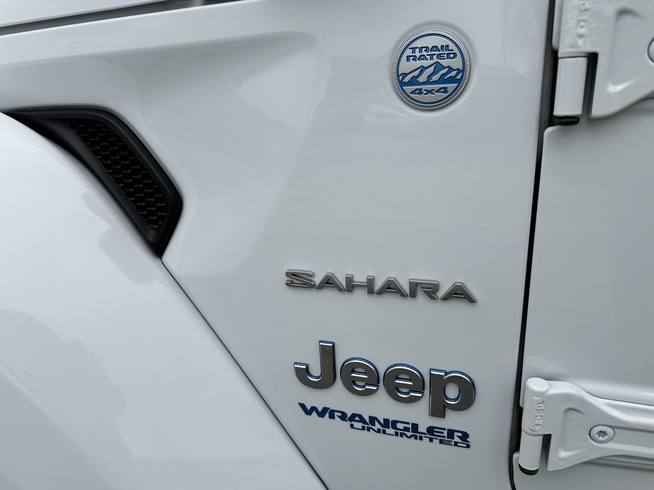 2021 Jeep Wrangler 4xe 4xe ~ Unlimited Sahara ~ 4x4 ~ WINTER TIRES Photo