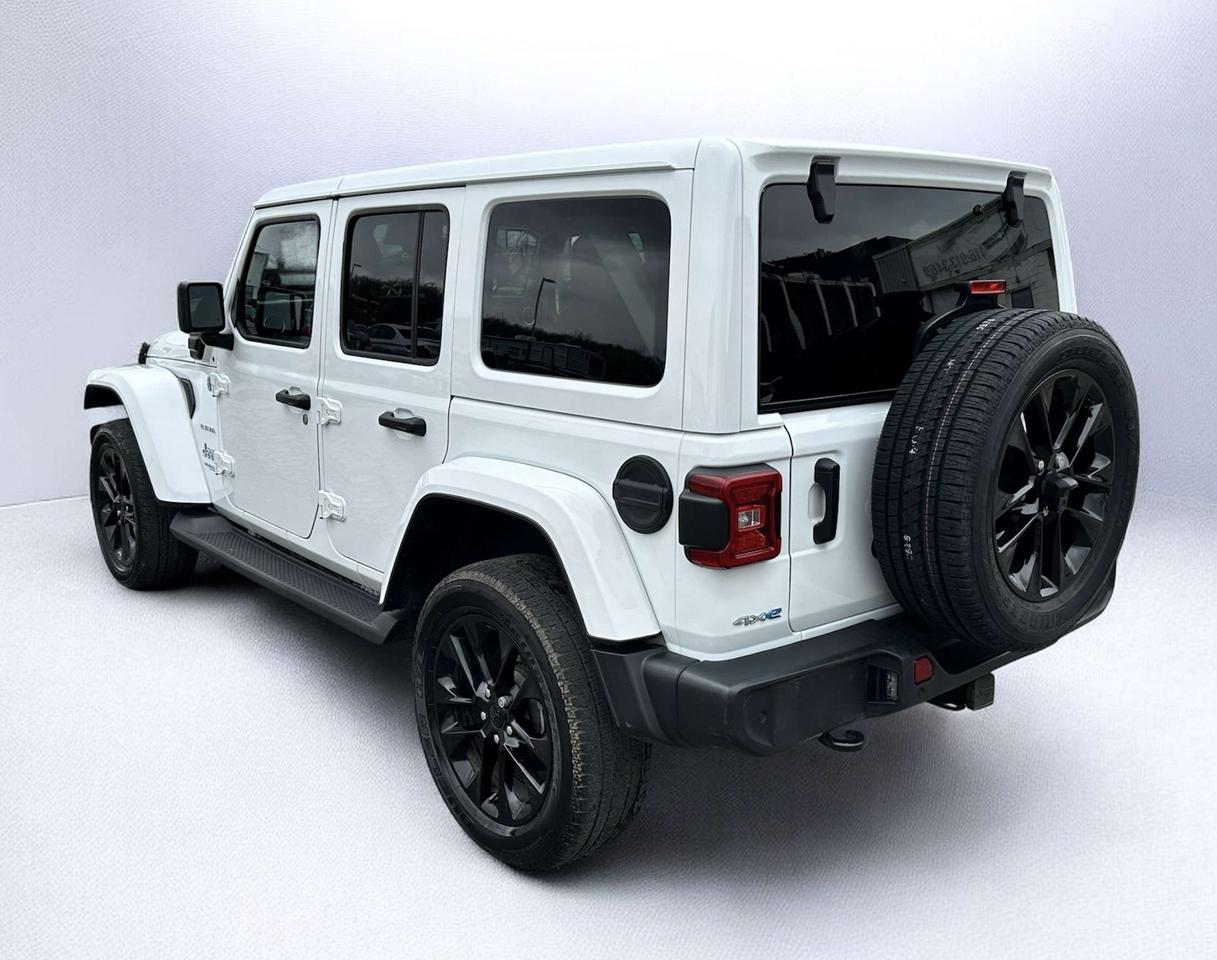 2021 Jeep Wrangler 4xe ~ Unlimited Sahara ~ 4x4 ~ WINTER TIRES Photo3