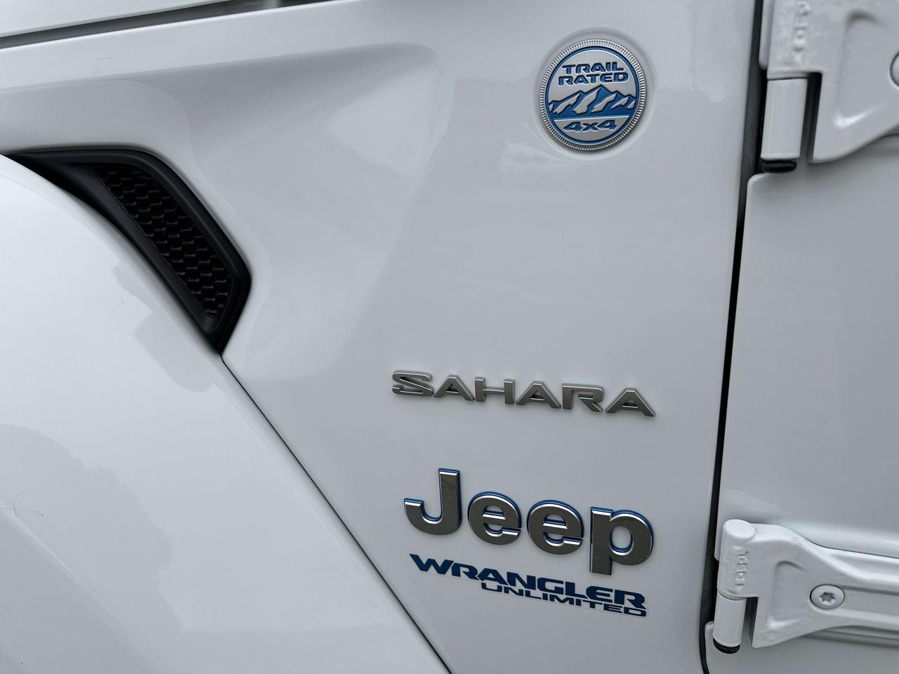 2021 Jeep Wrangler 4xe ~ Unlimited Sahara ~ 4x4 ~ WINTER TIRES Photo
