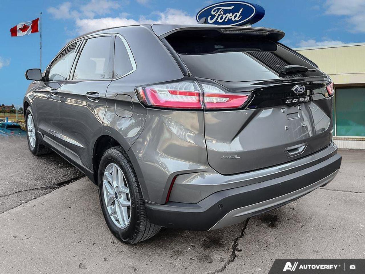 2021 Ford Edge LOW KMS   HTD STEER WHEEL   NAV Photo