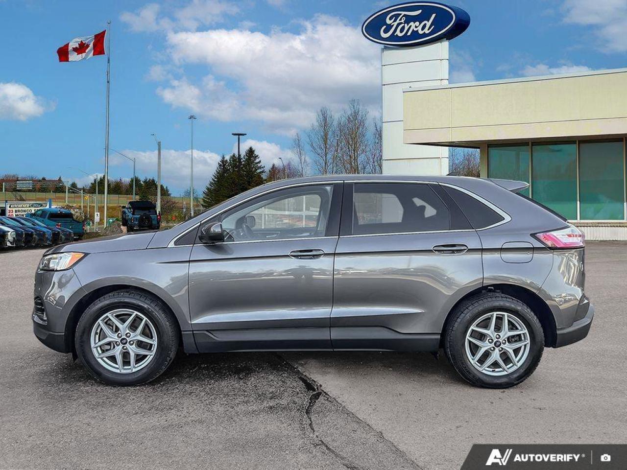 2021 Ford Edge LOW KMS   HTD STEER WHEEL   NAV Photo3