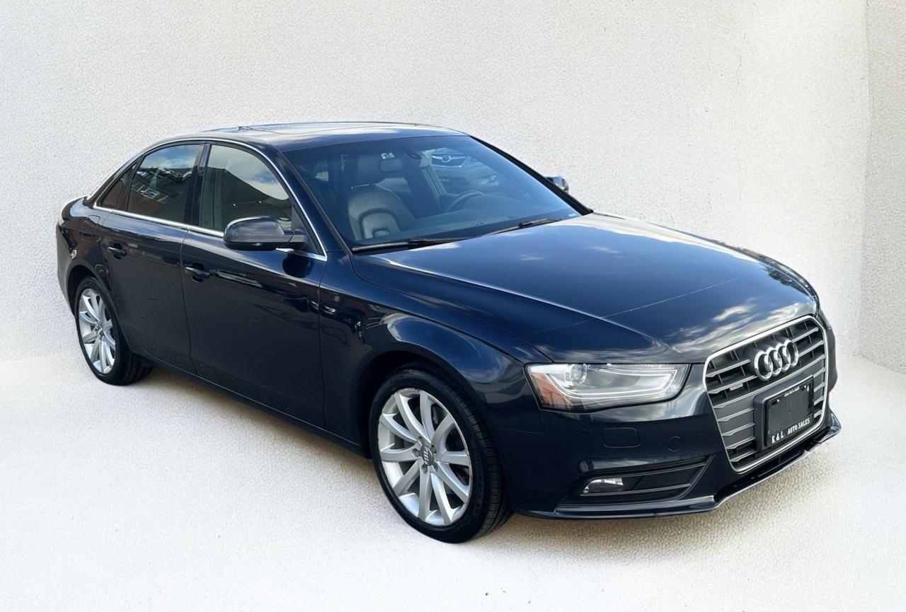 2014 Audi A4 PREMIUM ~ S-LINE ~ AWD ~ CERTIFIED Photo