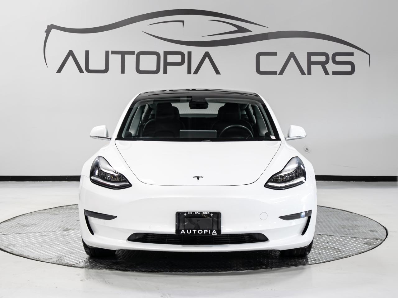 2019 Tesla Model 3 STANDARD RANGE PLUS RWD BLIND SPOTS NAVI REAR CAM Photo