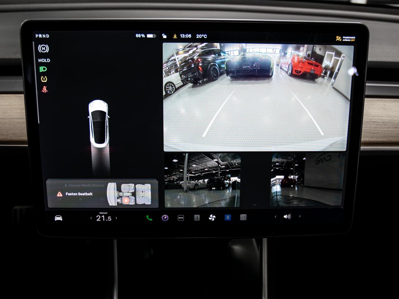 2019 Tesla Model 3 STANDARD RANGE PLUS RWD BLIND SPOTS NAVI REAR CAM Photo