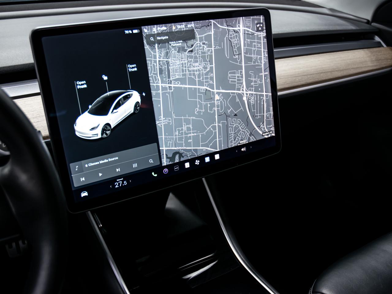 2019 Tesla Model 3 STANDARD RANGE PLUS RWD BLIND SPOTS NAVI REAR CAM Photo