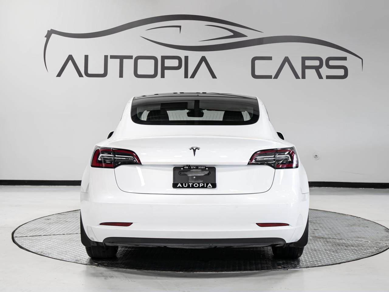 2019 Tesla Model 3 STANDARD RANGE PLUS RWD BLIND SPOTS NAVI REAR CAM Photo4