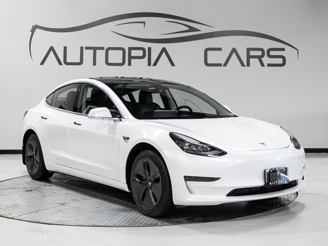 2019 Tesla Model 3 STANDARD RANGE PLUS RWD BLIND SPOTS NAVI REAR CAM Photo2