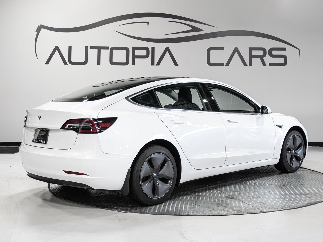 2019 Tesla Model 3 STANDARD RANGE PLUS RWD BLIND SPOTS NAVI REAR CAM Photo