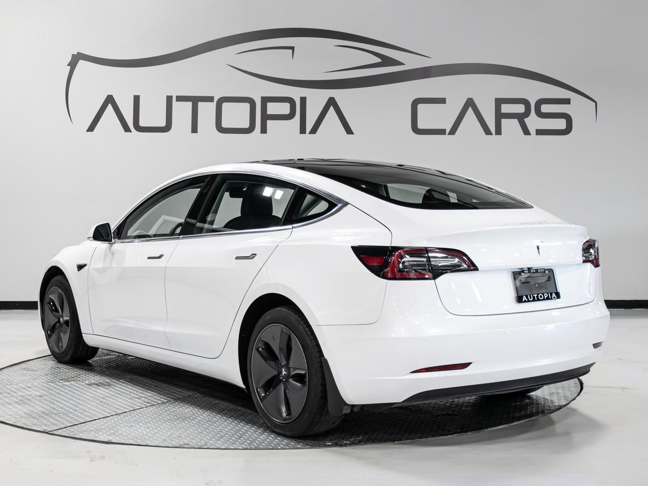 2019 Tesla Model 3 STANDARD RANGE PLUS RWD BLIND SPOTS NAVI REAR CAM Photo