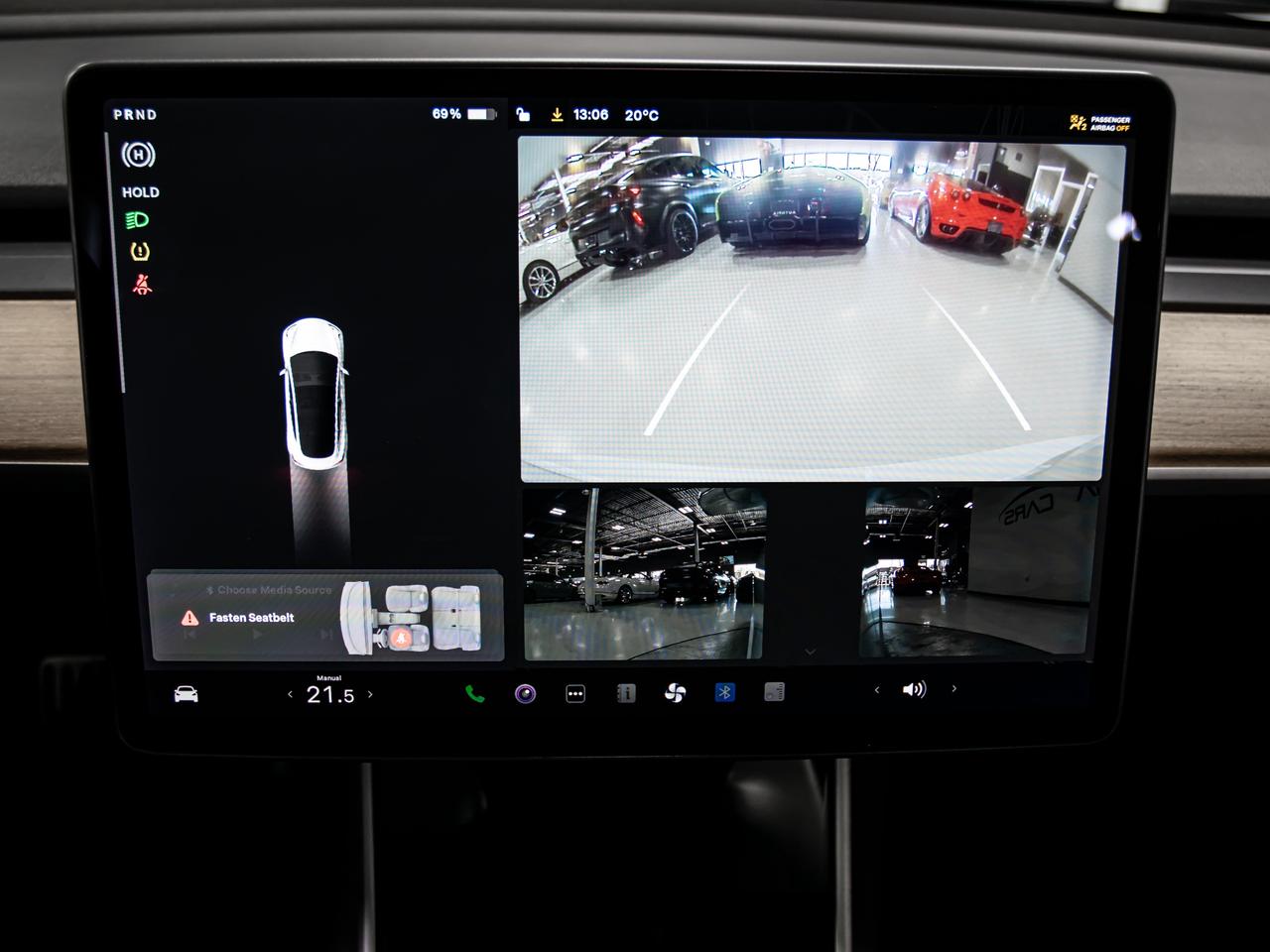 2019 Tesla Model 3 STANDARD RANGE PLUS RWD BLIND SPOTS NAVI REAR CAM Photo
