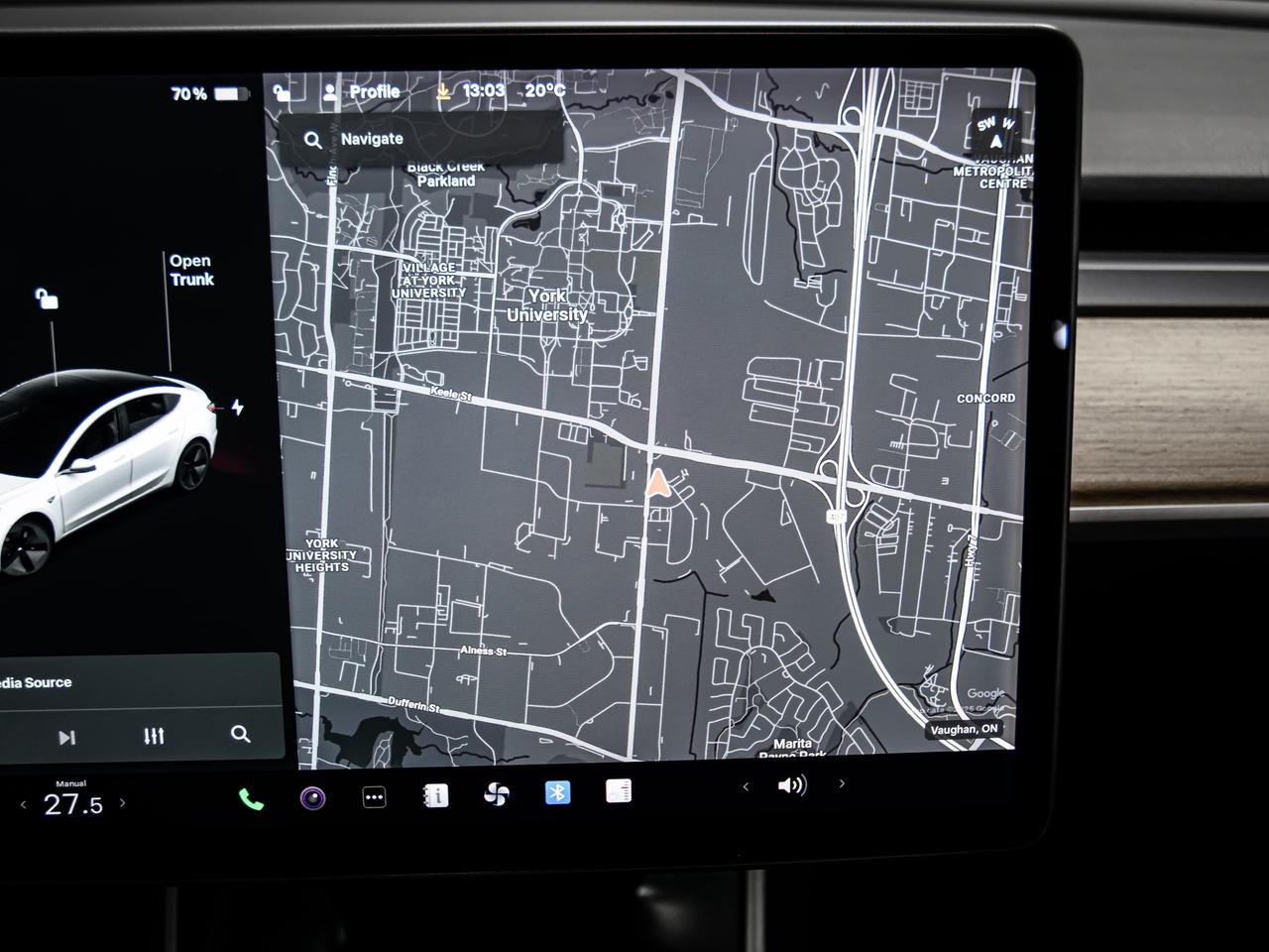2019 Tesla Model 3 STANDARD RANGE PLUS RWD BLIND SPOTS NAVI REAR CAM Photo