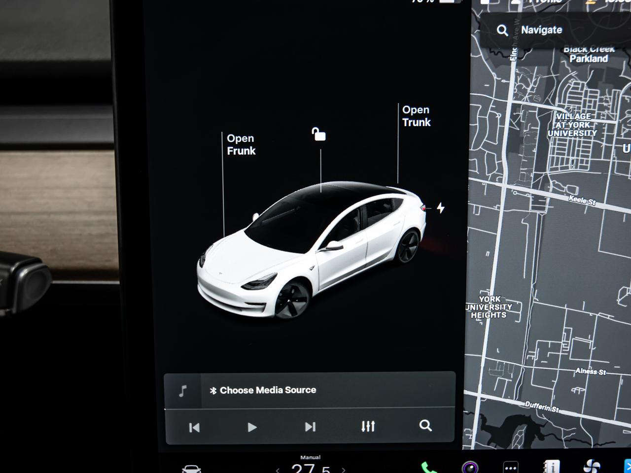 2019 Tesla Model 3 STANDARD RANGE PLUS RWD BLIND SPOTS NAVI REAR CAM Photo