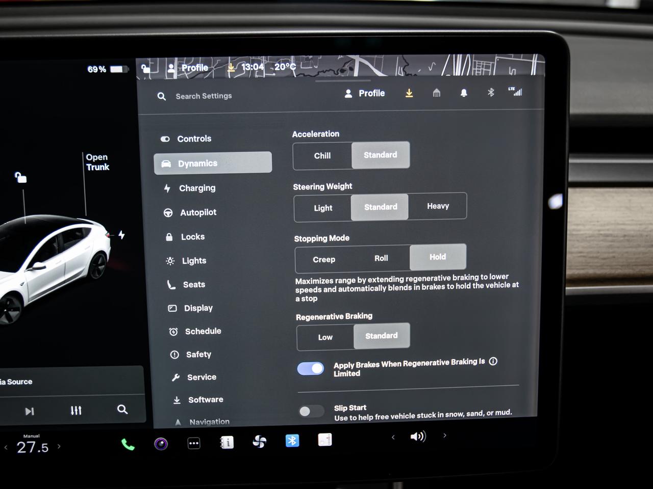 2019 Tesla Model 3 STANDARD RANGE PLUS RWD BLIND SPOTS NAVI REAR CAM Photo