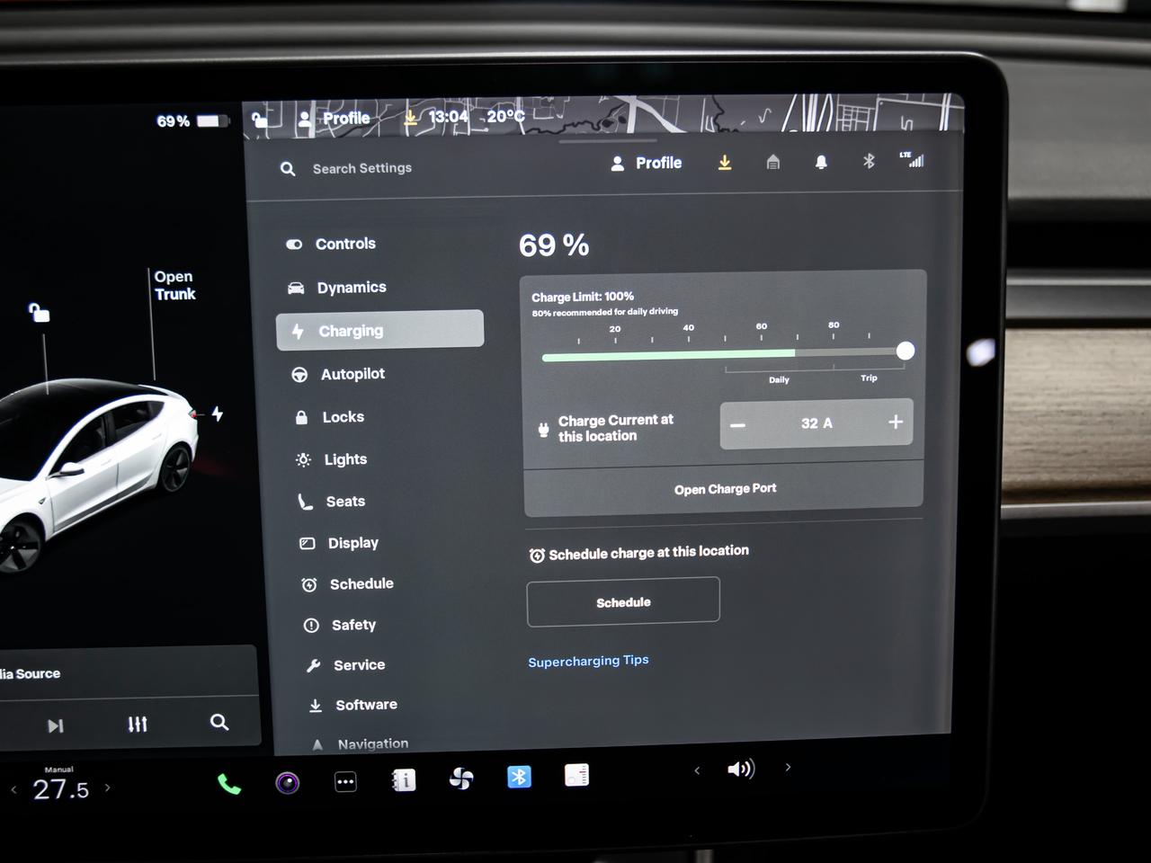 2019 Tesla Model 3 STANDARD RANGE PLUS RWD BLIND SPOTS NAVI REAR CAM Photo