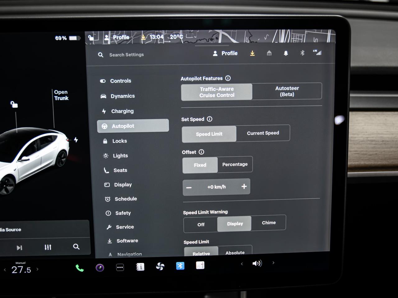 2019 Tesla Model 3 STANDARD RANGE PLUS RWD BLIND SPOTS NAVI REAR CAM Photo