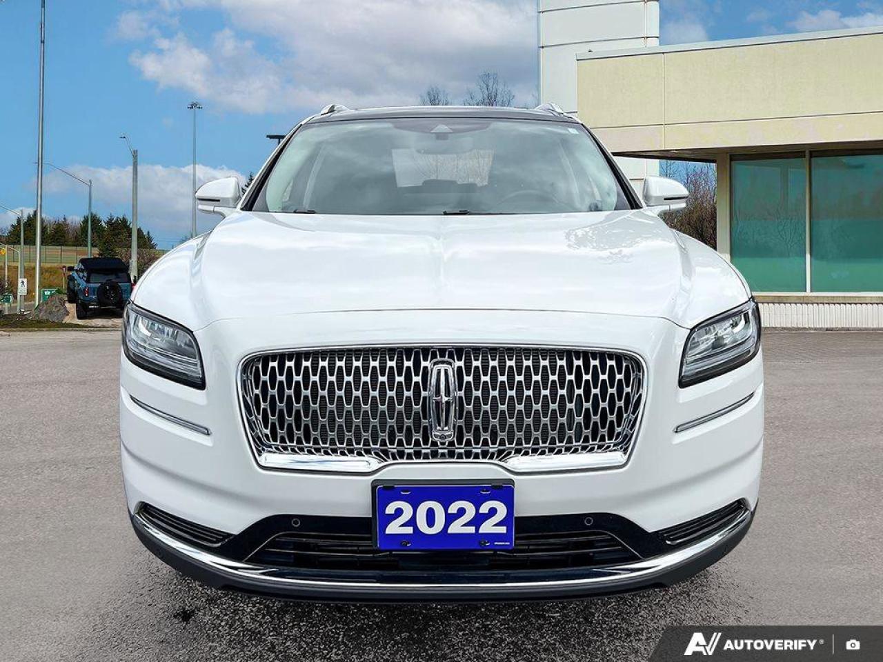 2022 Lincoln Nautilus Reserve   MOONROOF   2.7L V6   360 CAMERA MOONROOF Photo