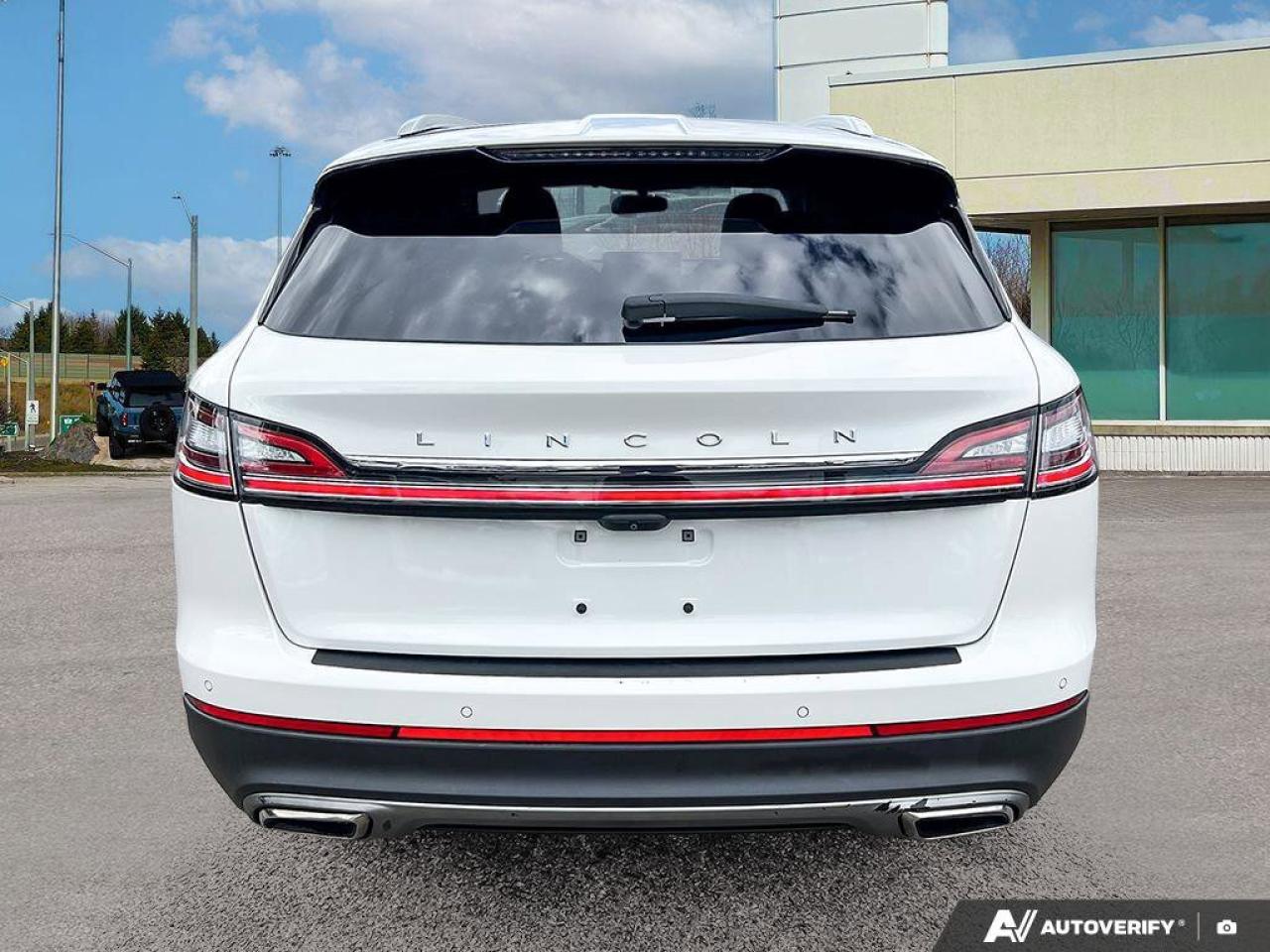 2022 Lincoln Nautilus Reserve   MOONROOF   2.7L V6   360 CAMERA MOONROOF Photo