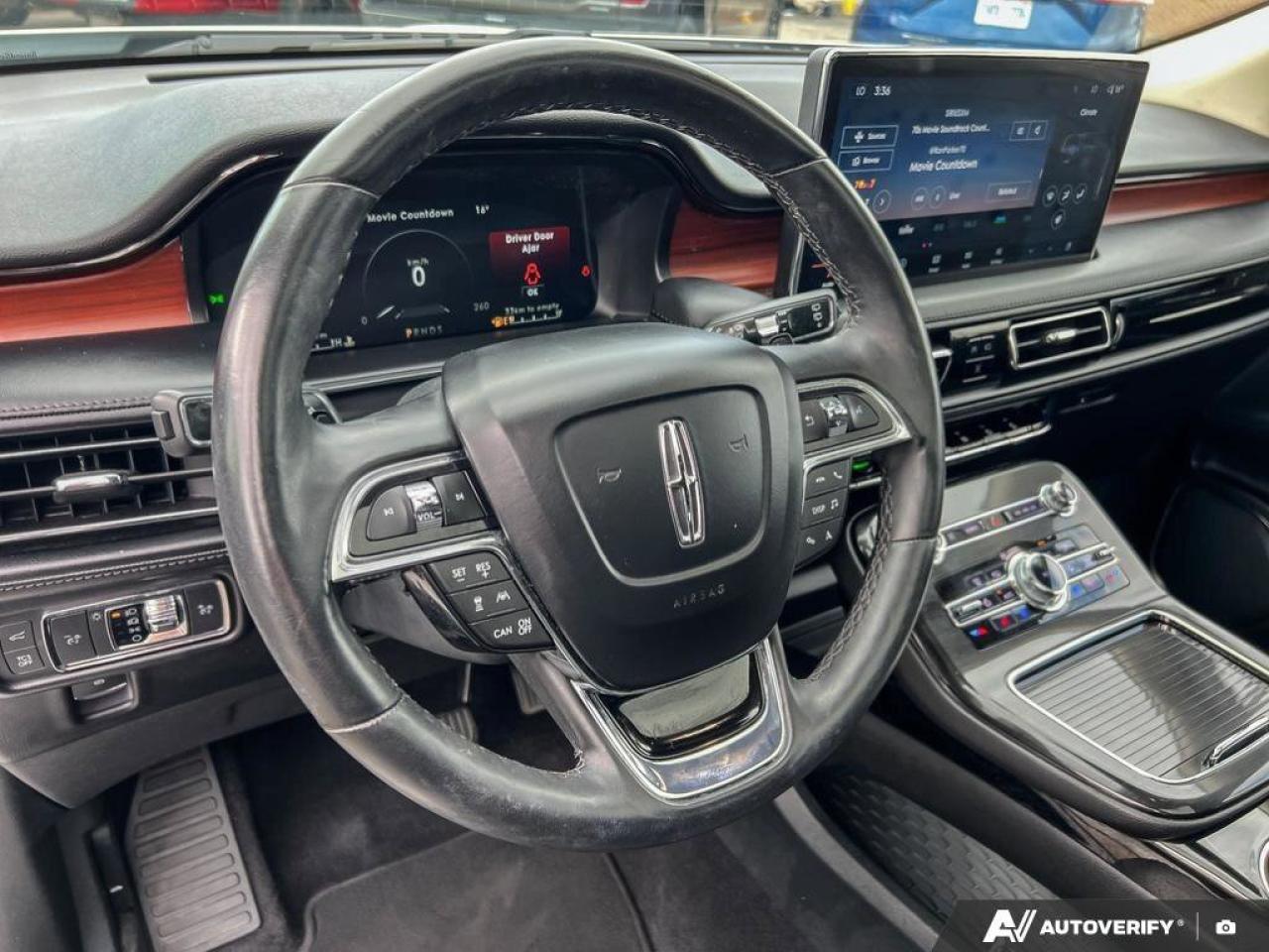 2022 Lincoln Nautilus Reserve   MOONROOF   2.7L V6   360 CAMERA MOONROOF Photo