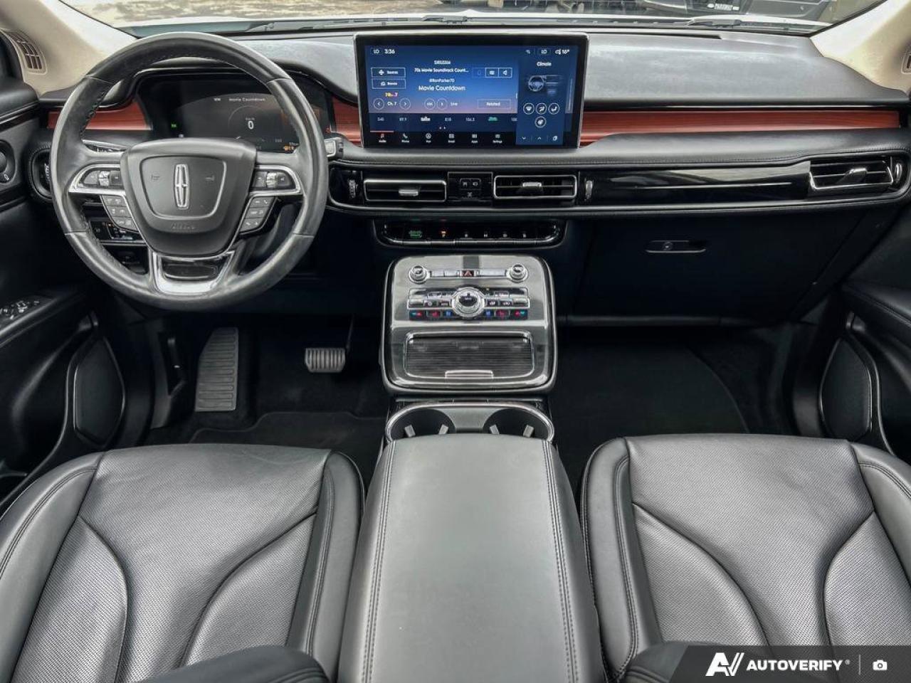 2022 Lincoln Nautilus Reserve   MOONROOF   2.7L V6   360 CAMERA MOONROOF Photo