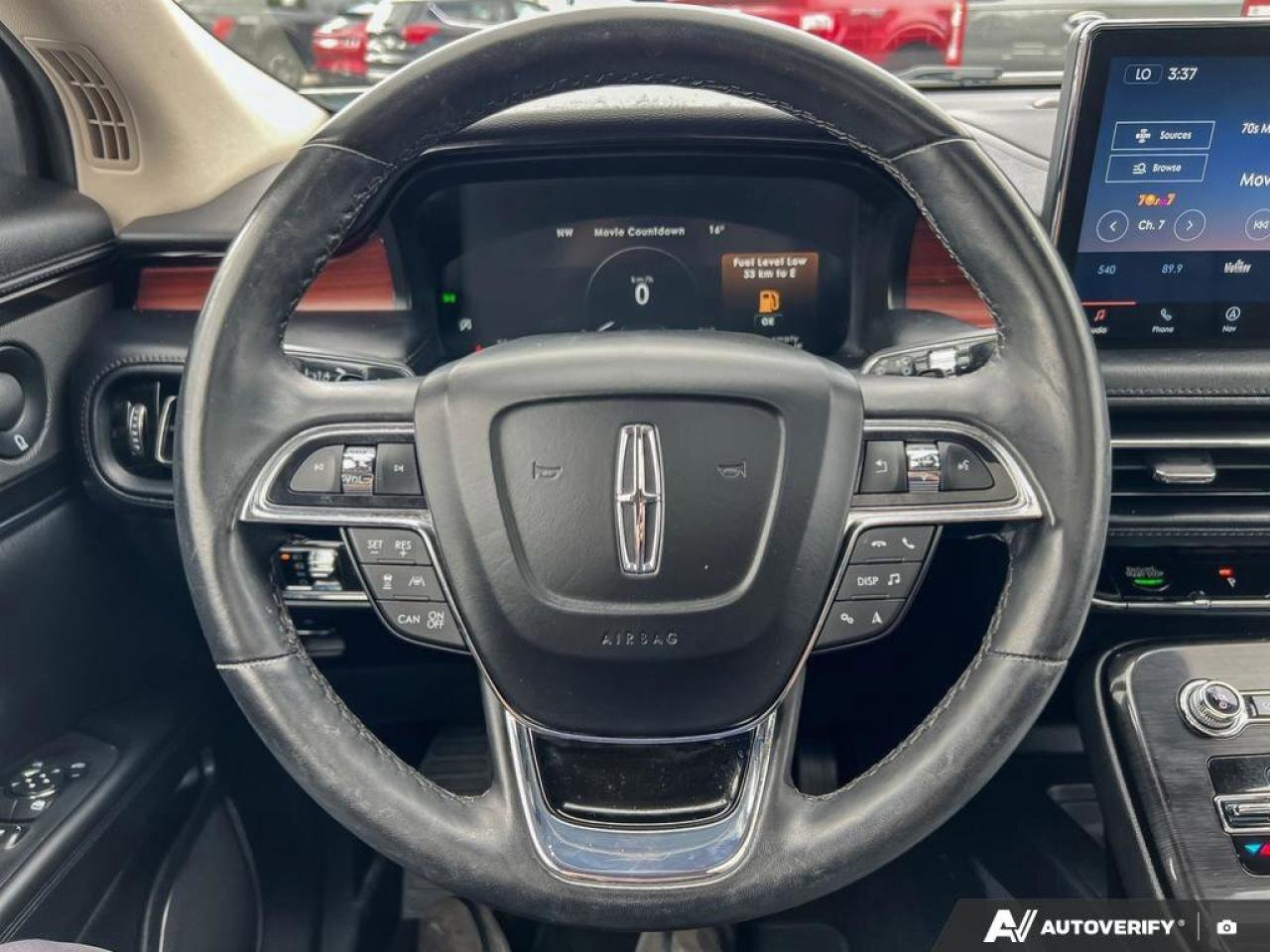 2022 Lincoln Nautilus Reserve   MOONROOF   2.7L V6   360 CAMERA MOONROOF Photo