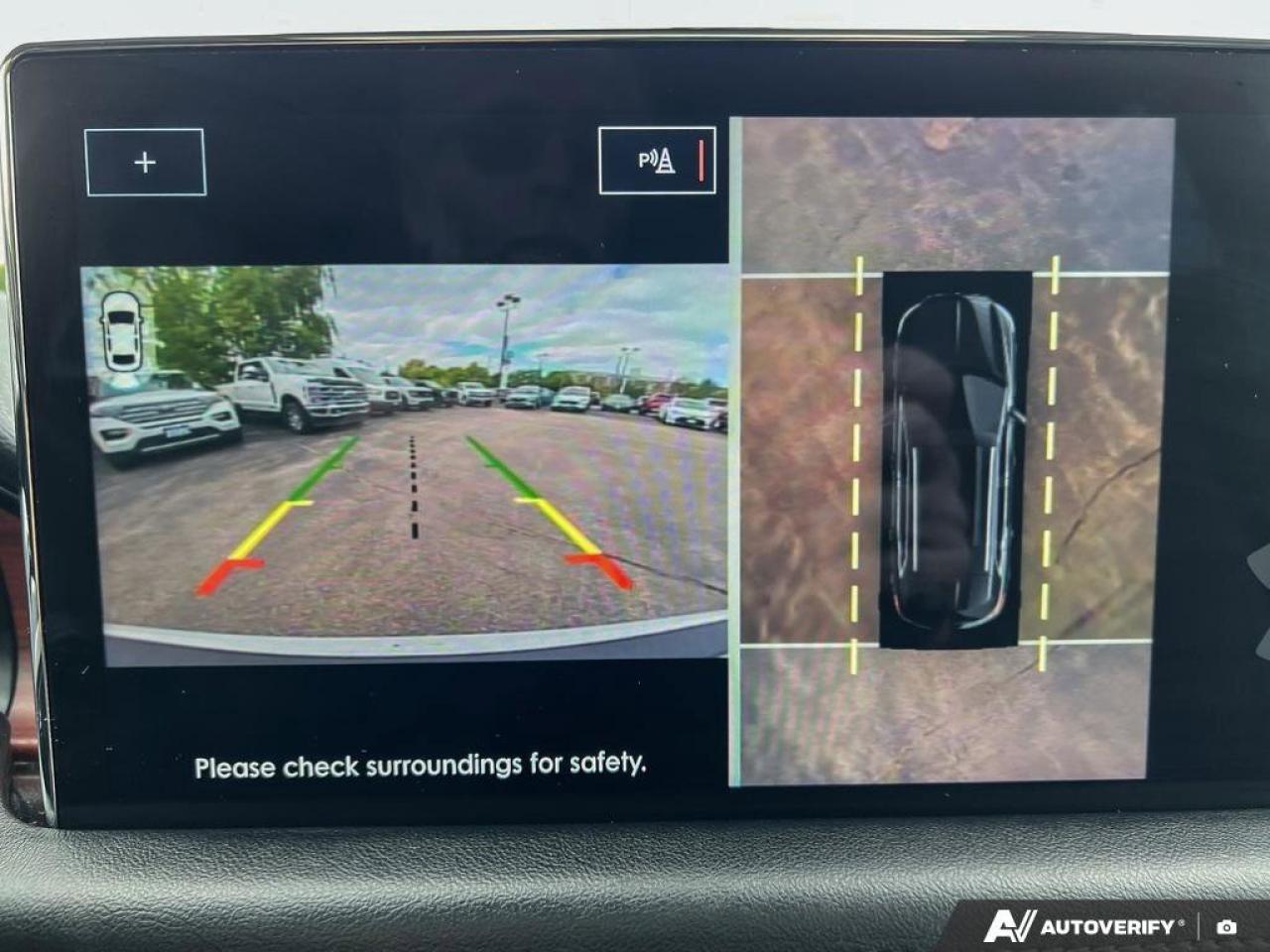 2022 Lincoln Nautilus Reserve   MOONROOF   2.7L V6   360 CAMERA MOONROOF Photo