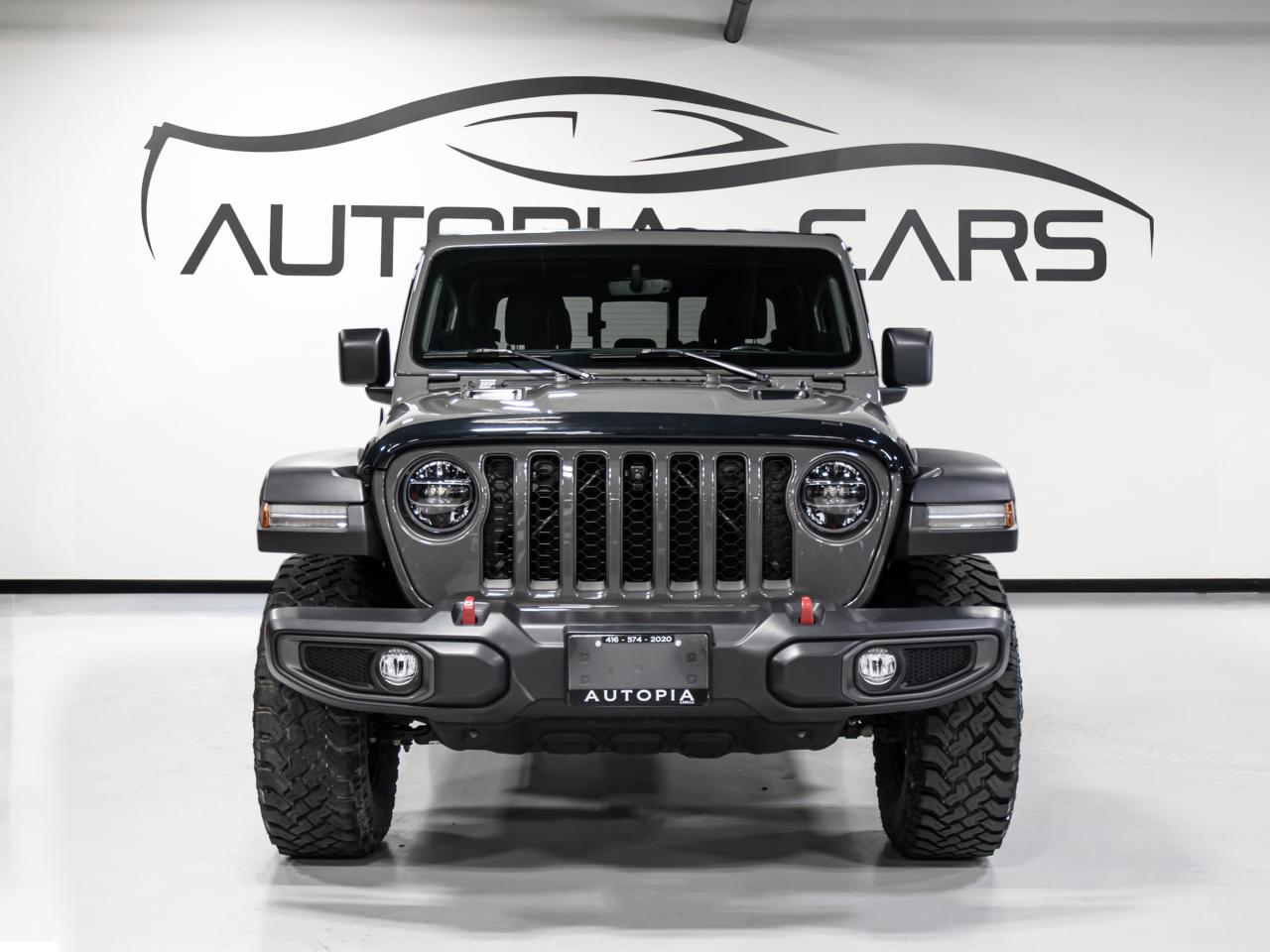 2022 Jeep Gladiator RUBICON 4x4 6 SPEED MANUAL NAVI REAR VIEW CAM Photo