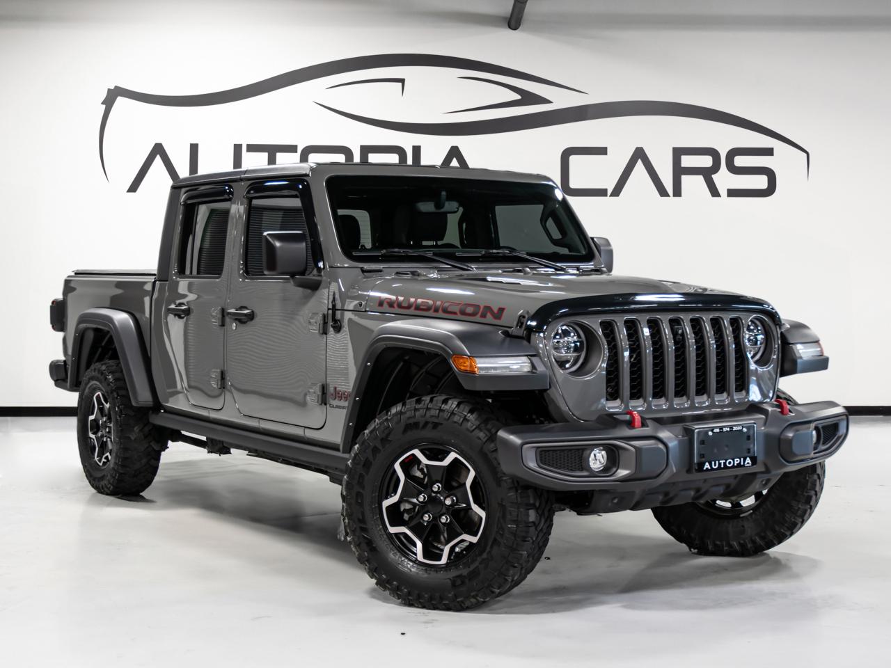 2022 Jeep Gladiator RUBICON 4x4 6 SPEED MANUAL NAVI REAR VIEW CAM Photo2