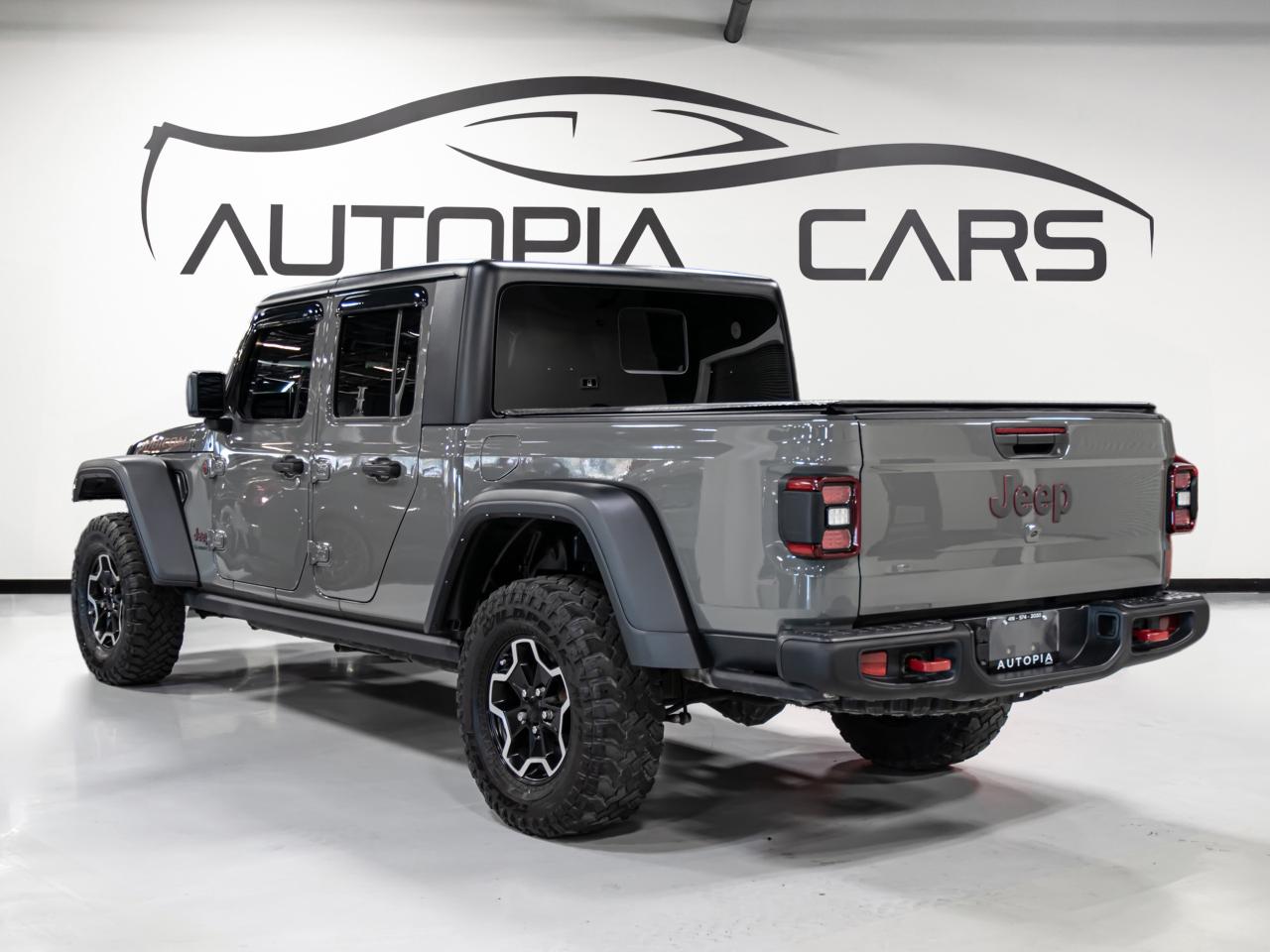 2022 Jeep Gladiator RUBICON 4x4 6 SPEED MANUAL NAVI REAR VIEW CAM Photo3