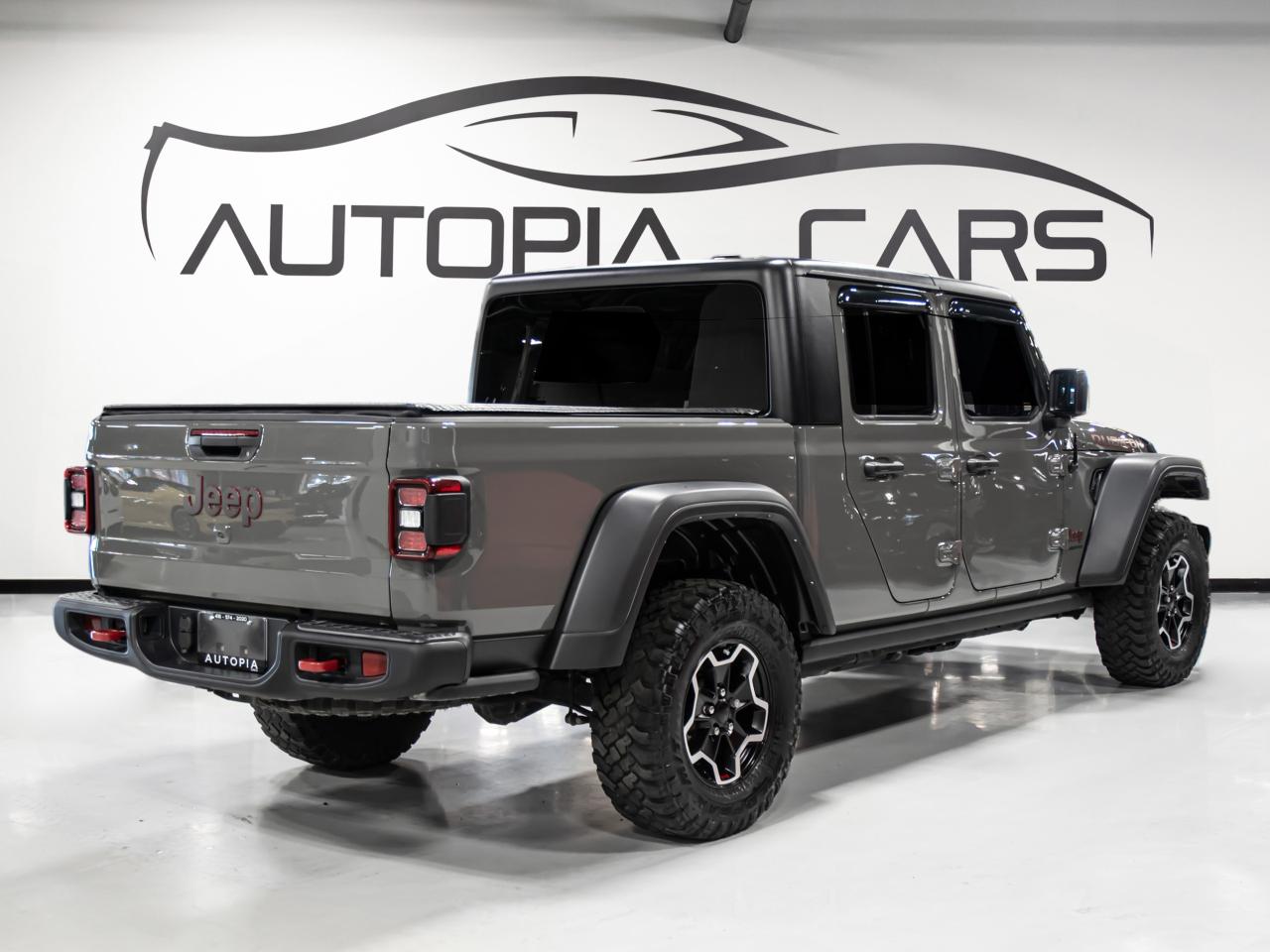 2022 Jeep Gladiator RUBICON 4x4 6 SPEED MANUAL NAVI REAR VIEW CAM Photo