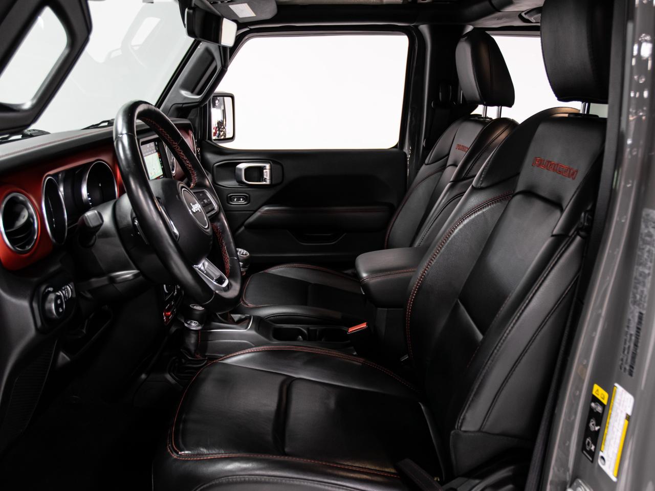 2022 Jeep Gladiator RUBICON 4x4 6 SPEED MANUAL NAVI REAR VIEW CAM Photo