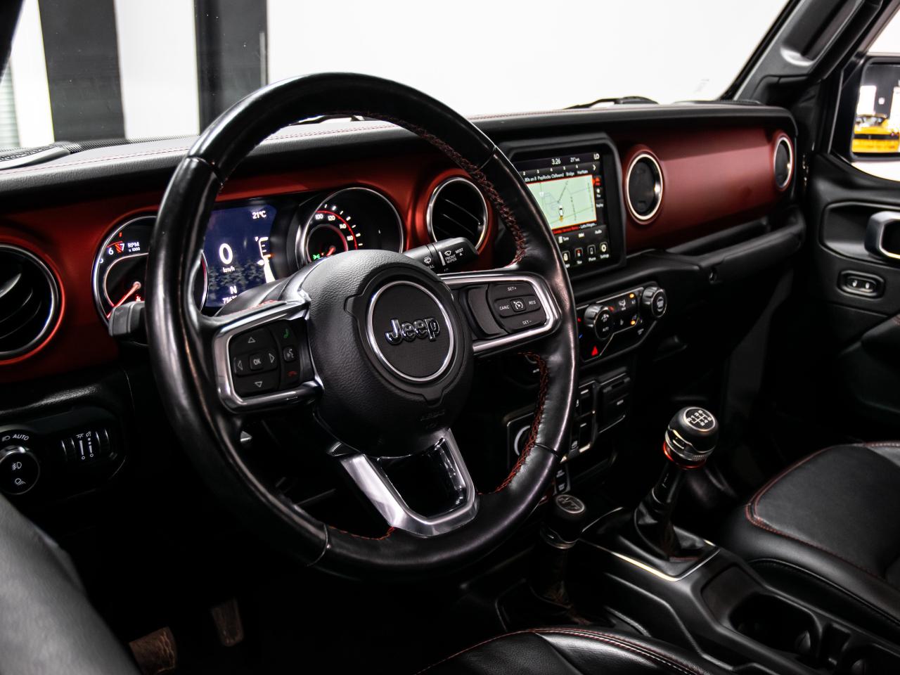 2022 Jeep Gladiator RUBICON 4x4 6 SPEED MANUAL NAVI REAR VIEW CAM Photo