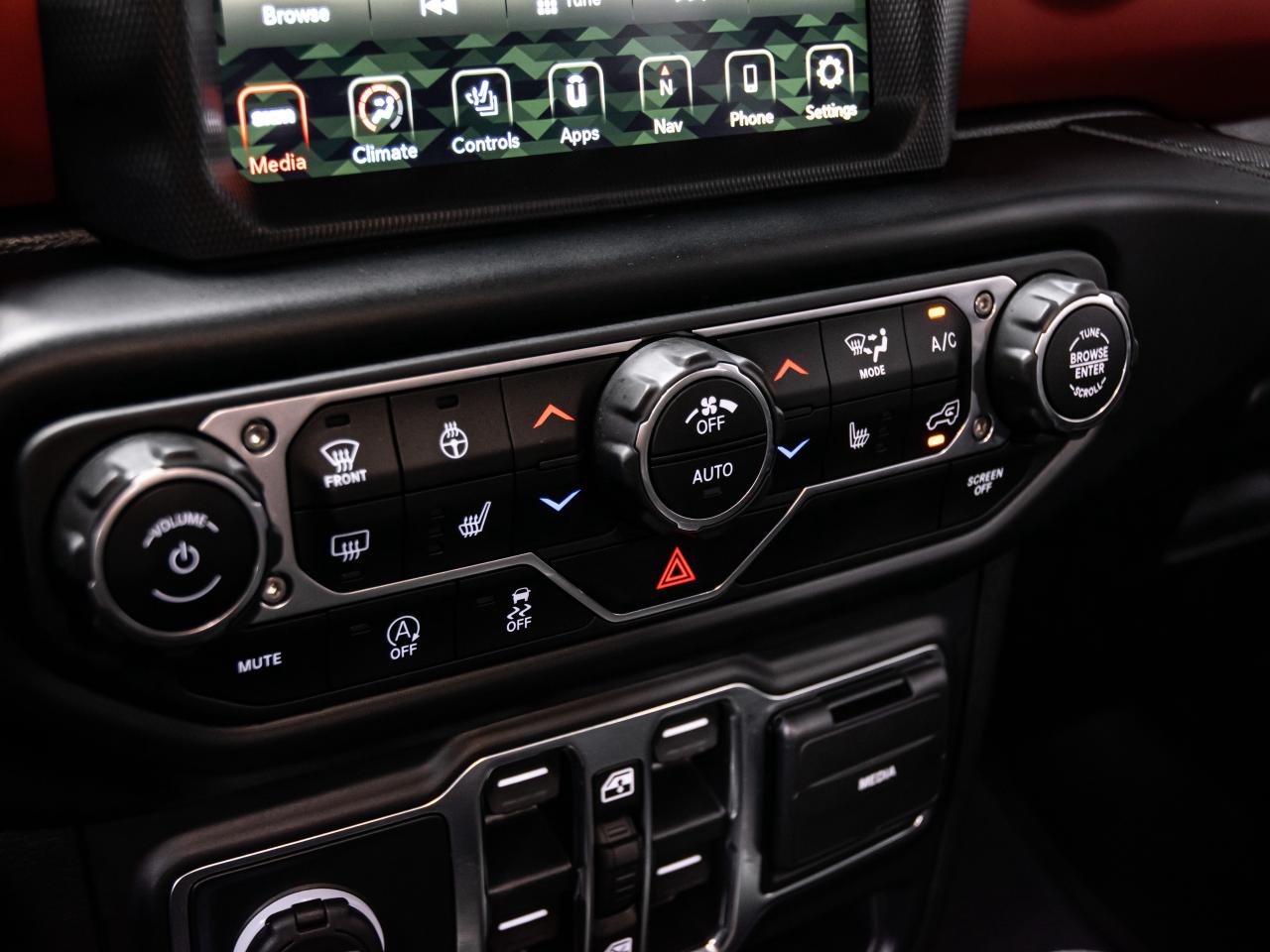 2022 Jeep Gladiator RUBICON 4x4 6 SPEED MANUAL NAVI REAR VIEW CAM Photo