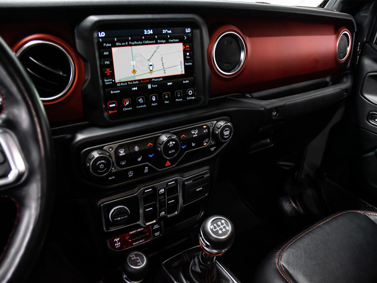 2022 Jeep Gladiator RUBICON 4x4 6 SPEED MANUAL NAVI REAR VIEW CAM Photo