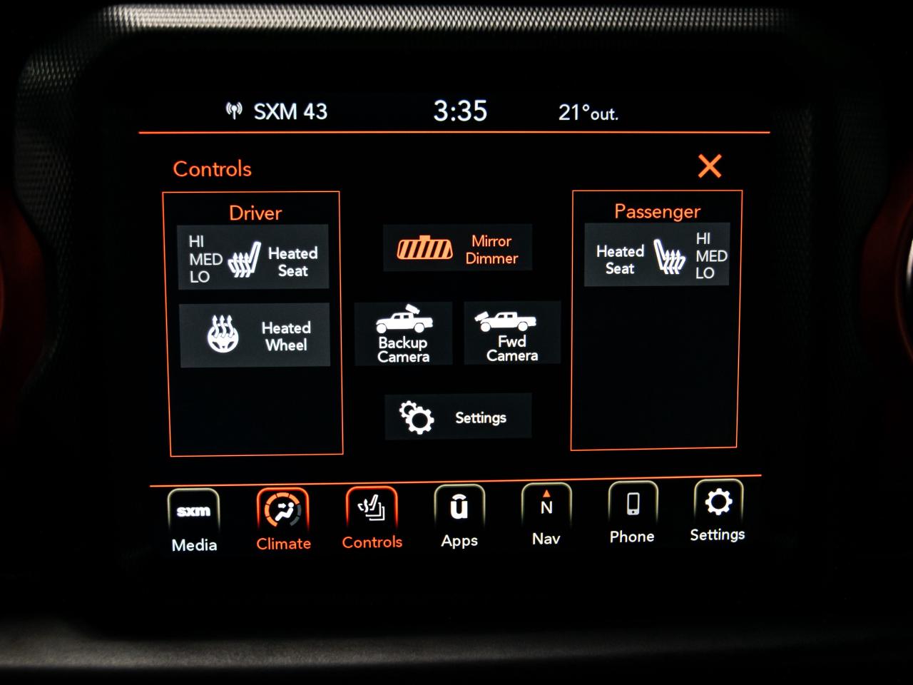 2022 Jeep Gladiator RUBICON 4x4 6 SPEED MANUAL NAVI REAR VIEW CAM Photo