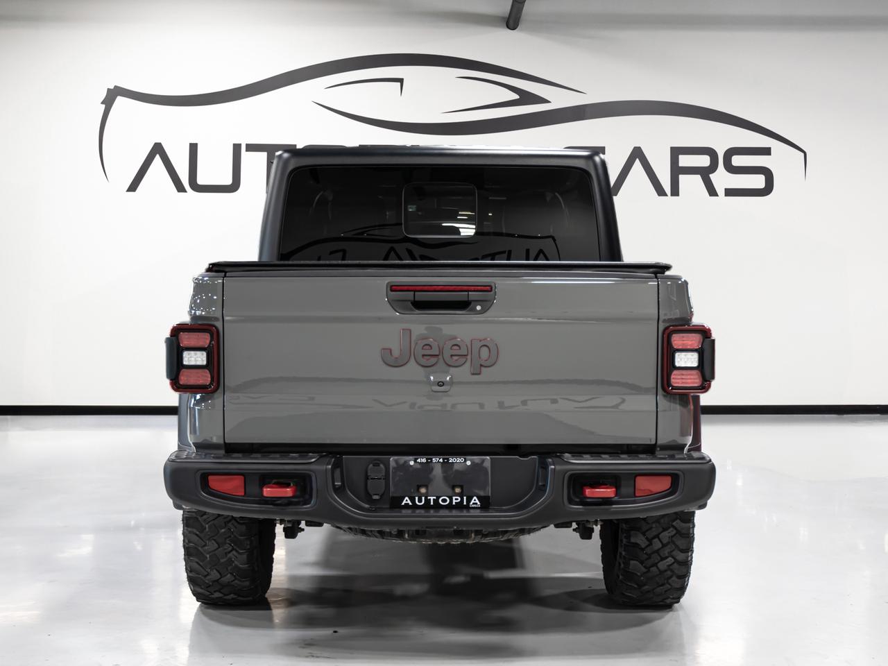 2022 Jeep Gladiator RUBICON 4x4 6 SPEED MANUAL NAVI REAR VIEW CAM Photo4