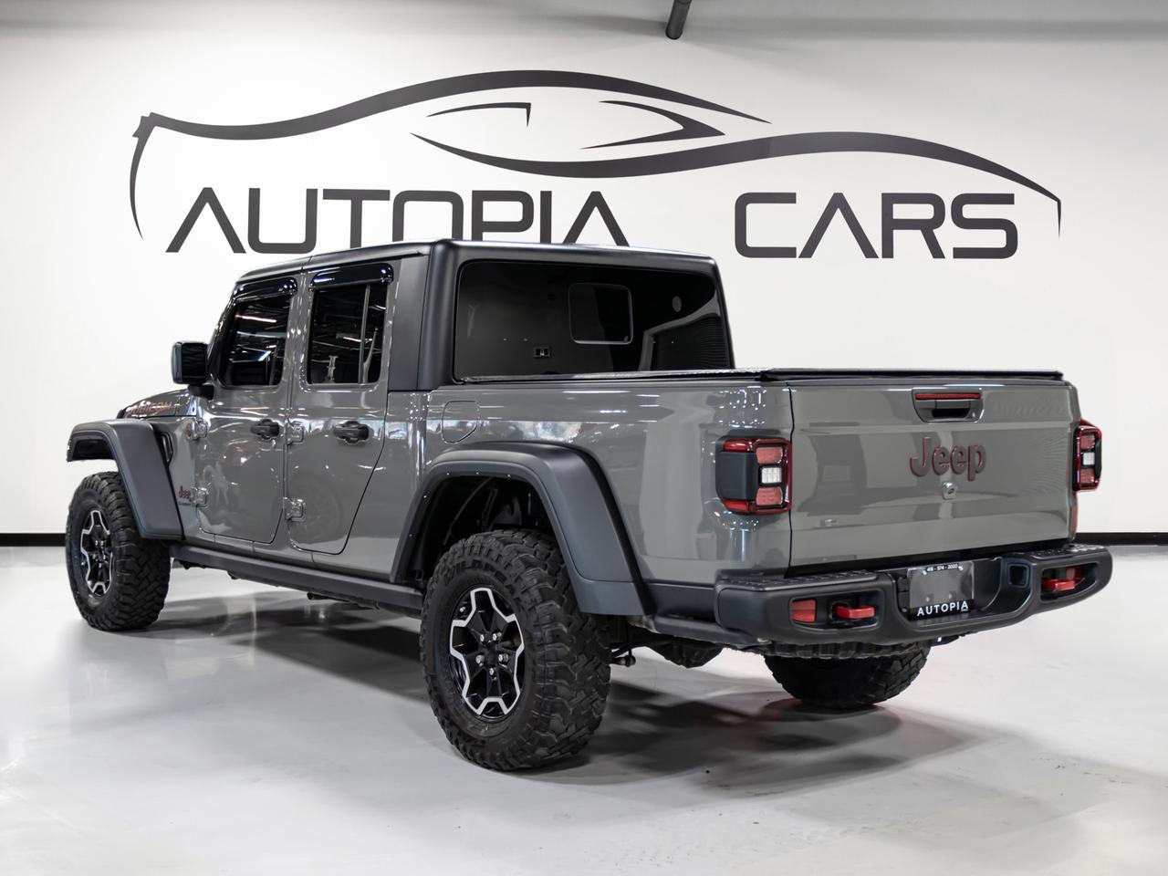 2022 Jeep Gladiator RUBICON 4x4 6 SPEED MANUAL NAVI REAR VIEW CAM Photo