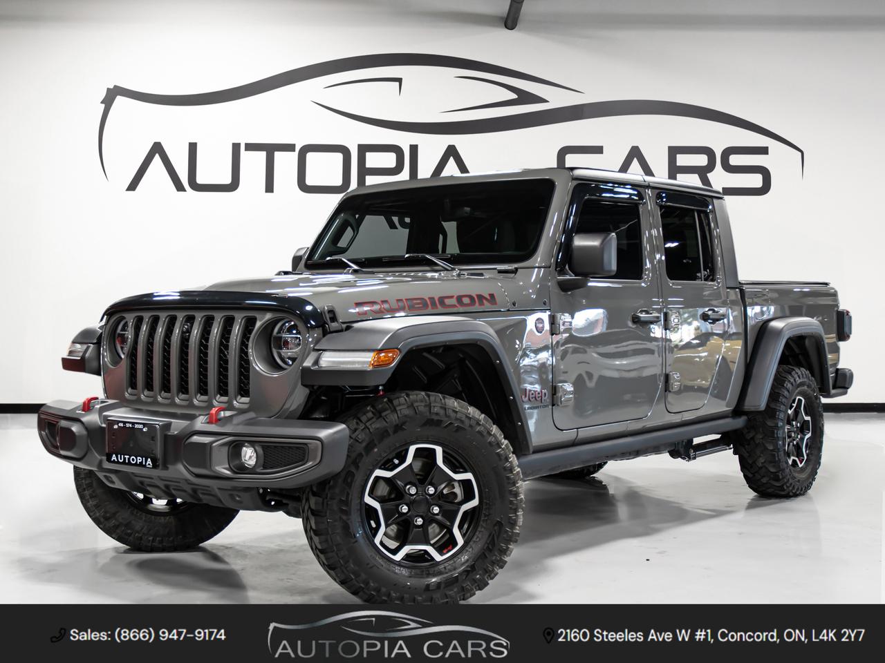 2022 Jeep Gladiator RUBICON 4x4 6 SPEED MANUAL NAVI REAR VIEW CAM Photo
