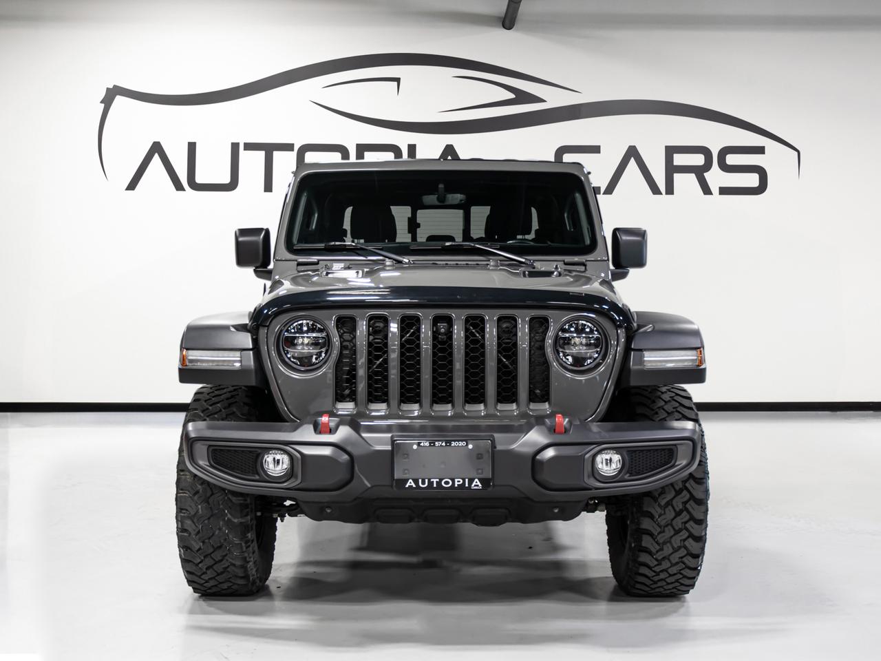 2022 Jeep Gladiator RUBICON 4x4 6 SPEED MANUAL NAVI REAR VIEW CAM Photo