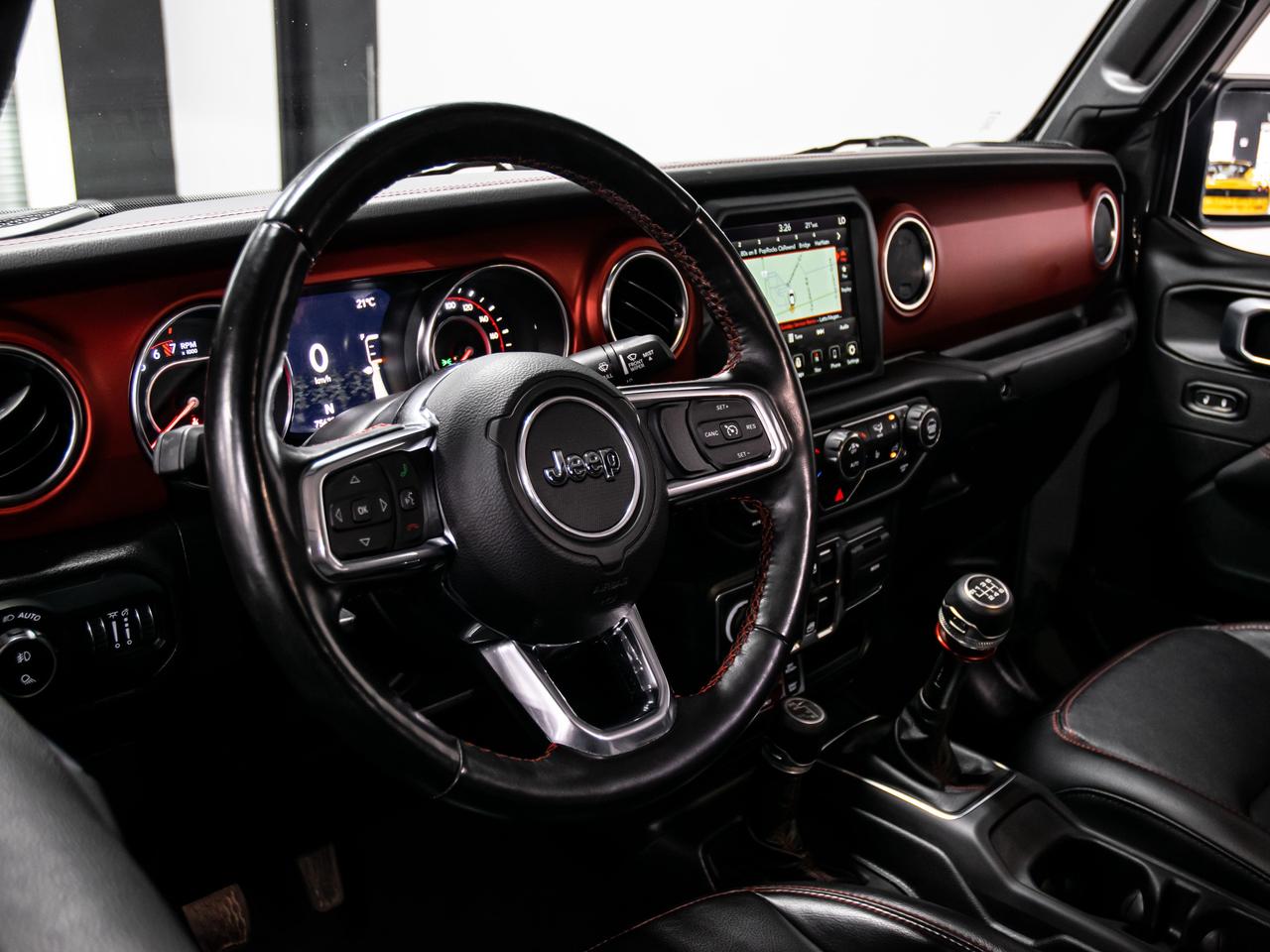 2022 Jeep Gladiator RUBICON 4x4 6 SPEED MANUAL NAVI REAR VIEW CAM Photo