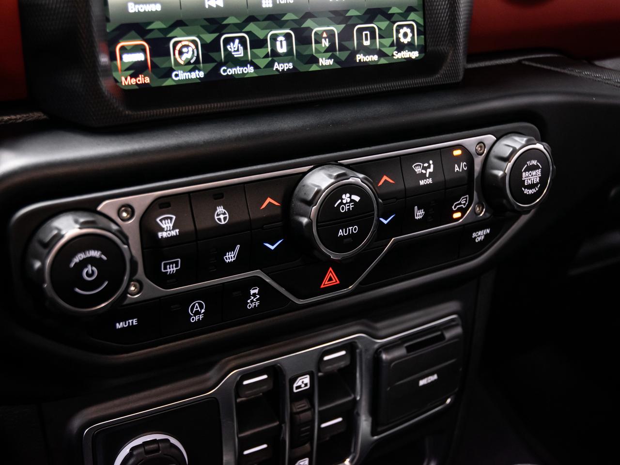 2022 Jeep Gladiator RUBICON 4x4 6 SPEED MANUAL NAVI REAR VIEW CAM Photo