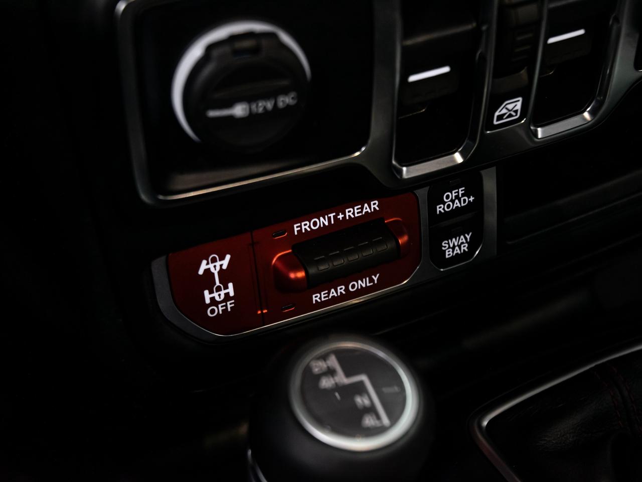 2022 Jeep Gladiator RUBICON 4x4 6 SPEED MANUAL NAVI REAR VIEW CAM Photo