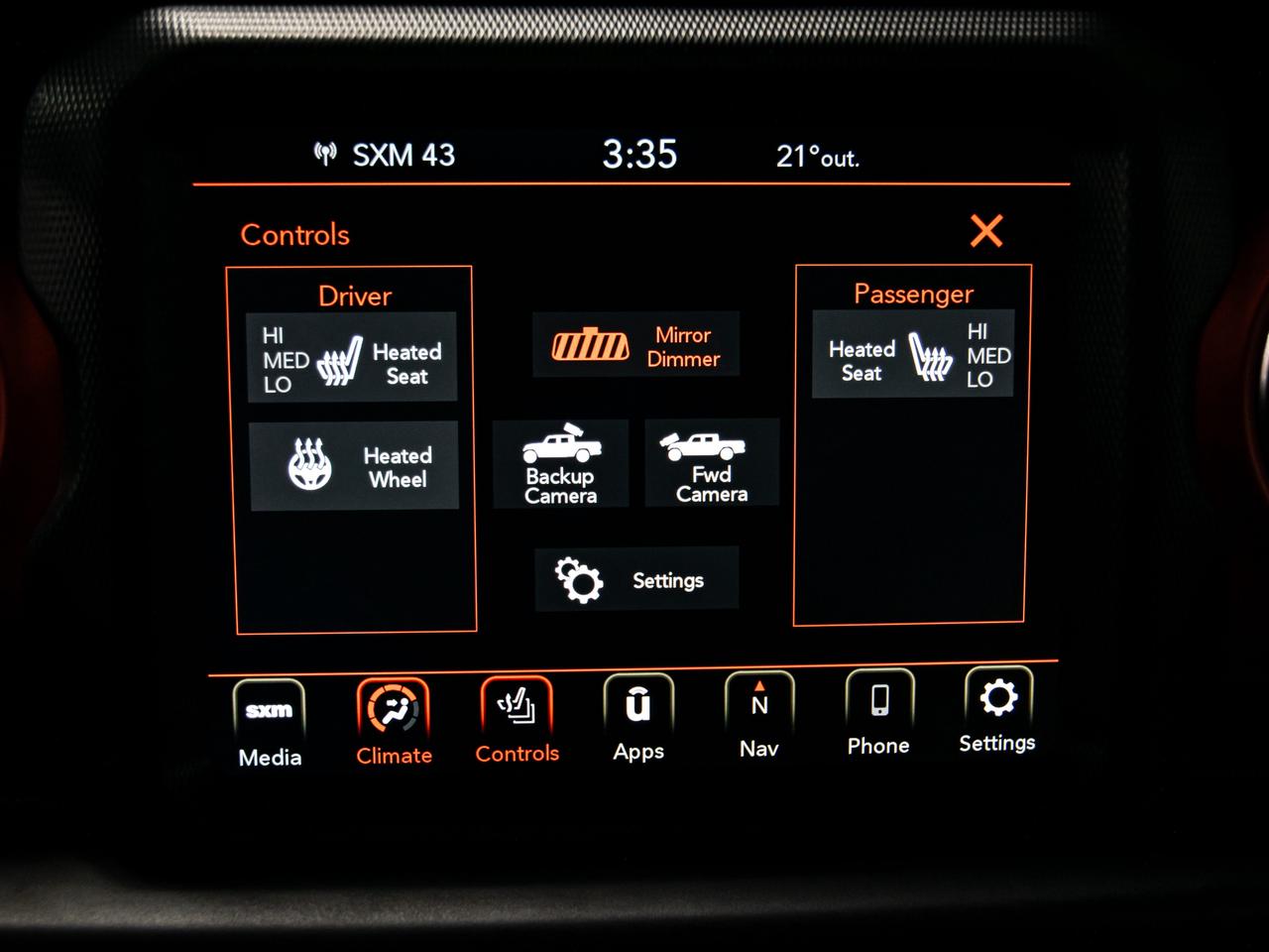 2022 Jeep Gladiator RUBICON 4x4 6 SPEED MANUAL NAVI REAR VIEW CAM Photo