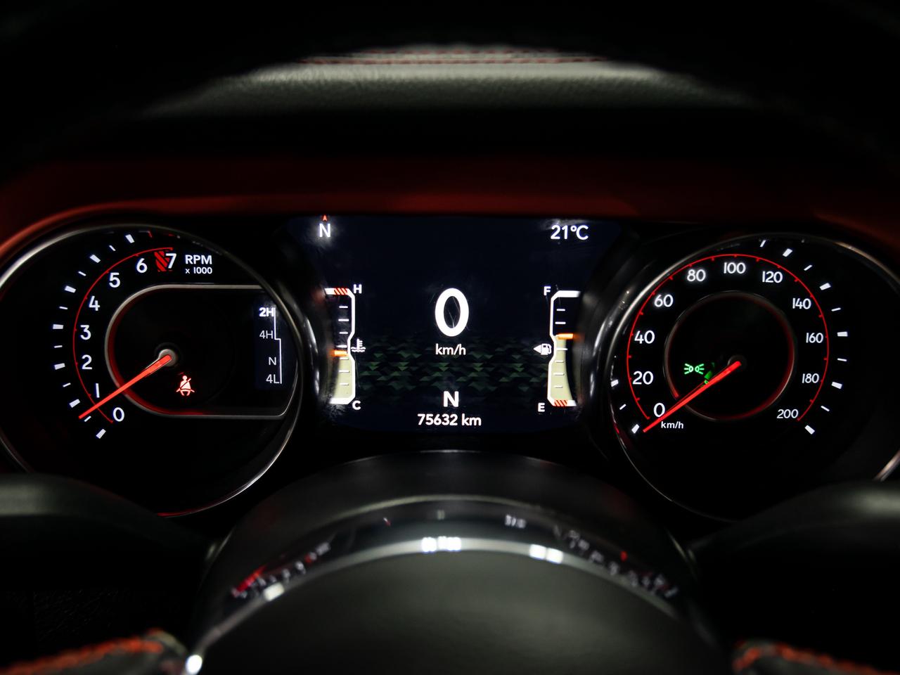 2022 Jeep Gladiator RUBICON 4x4 6 SPEED MANUAL NAVI REAR VIEW CAM Photo