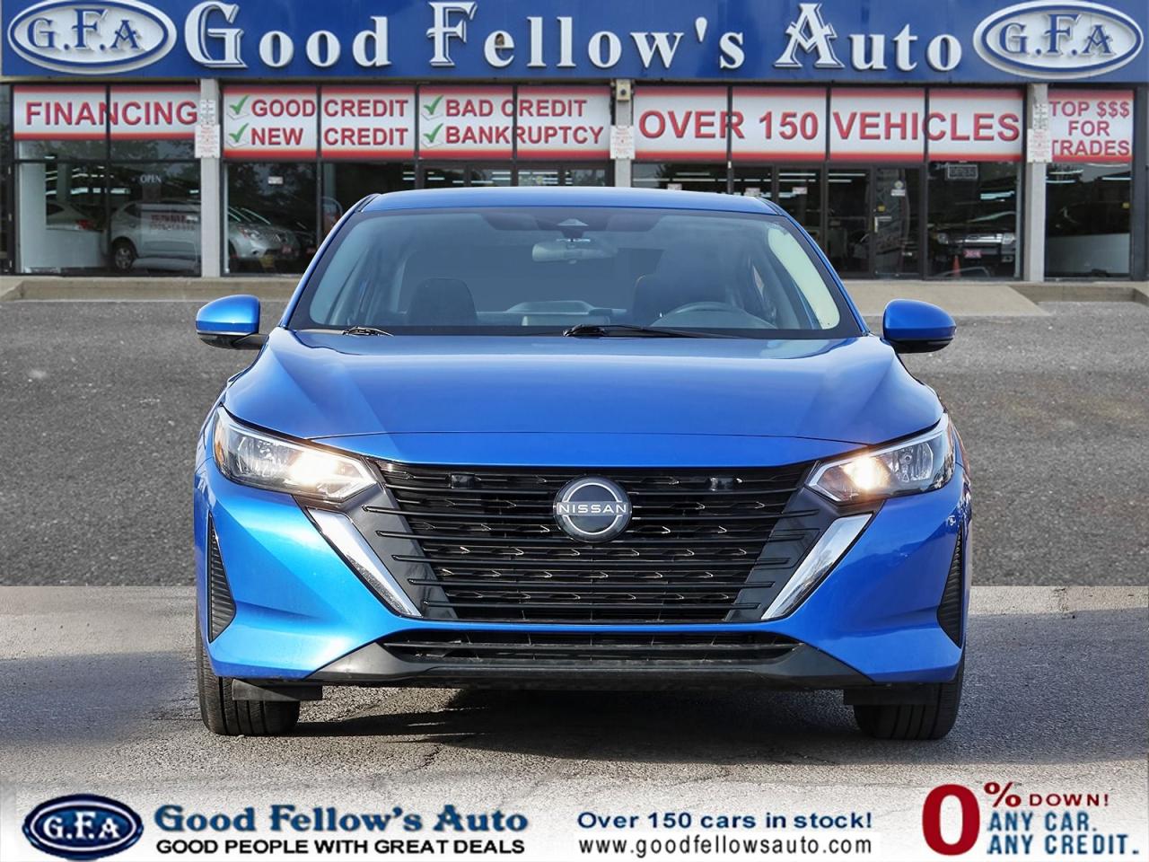 2024 Nissan Sentra SV MODEL, REARVIEW CAMERA, HEATED SEATS, ALLOY WHE Photo