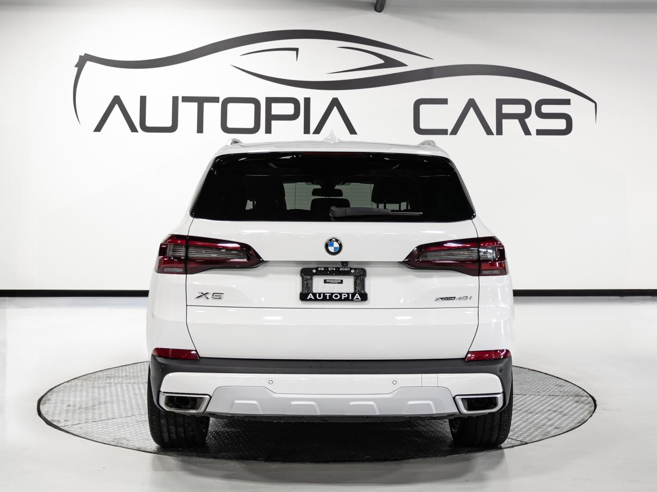 2021 BMW X5 xDrive40i BLIND SPOTS MAVI LOW KM REAR VIEW CAMERA Photo3