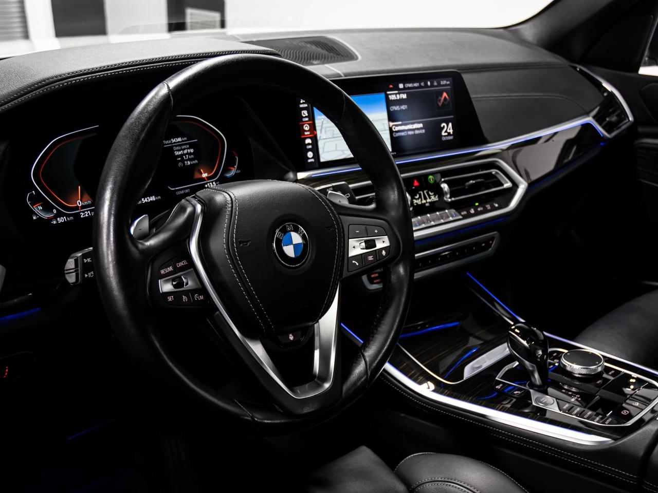 2021 BMW X5 xDrive40i BLIND SPOTS MAVI LOW KM REAR VIEW CAMERA Photo