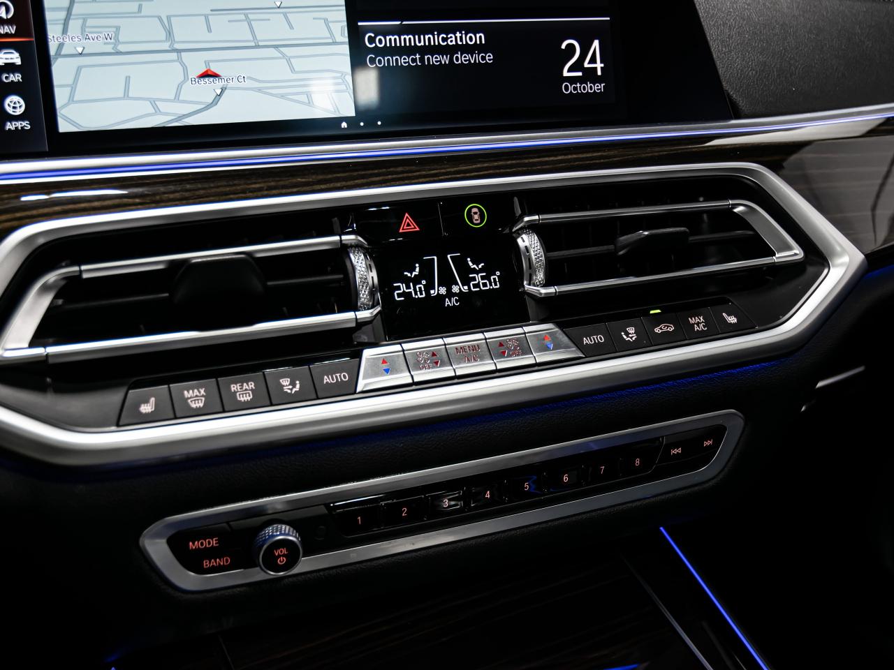 2021 BMW X5 xDrive40i BLIND SPOTS MAVI LOW KM REAR VIEW CAMERA Photo