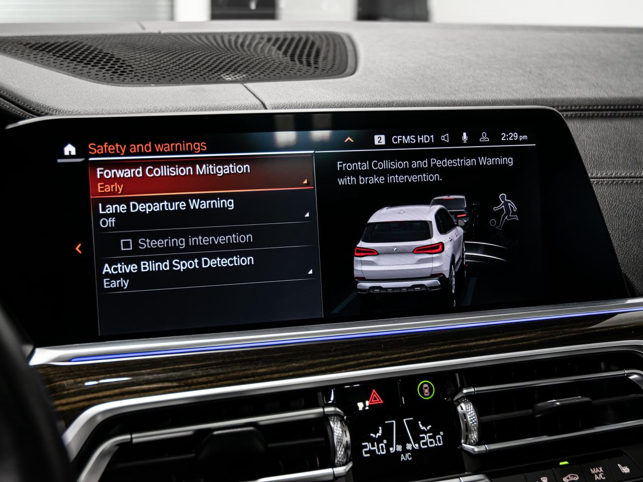 2021 BMW X5 xDrive40i BLIND SPOTS MAVI LOW KM REAR VIEW CAMERA Photo